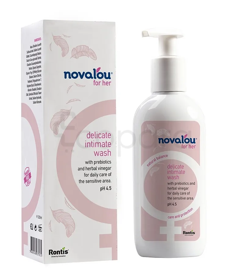 NOVALOU FOR HER GEL INTIME DOUX PH 4.5 200ML