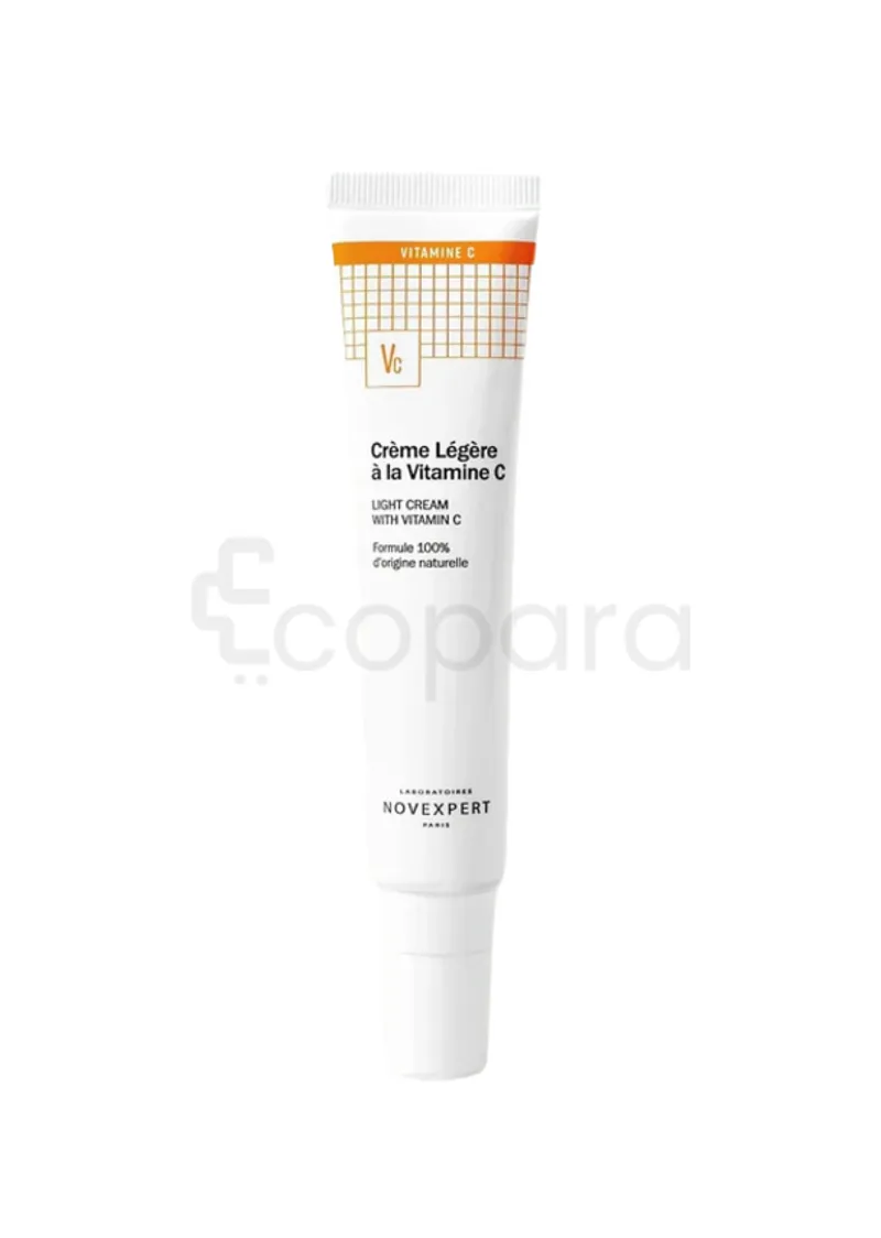 NOVEXPERT CREME LEGERE A LA VITAMINE C 40ML
