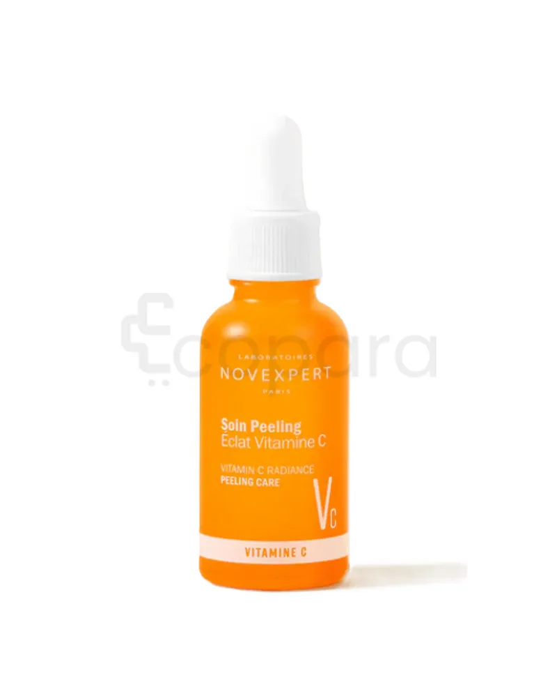 NOVEXPERT SOIN PEELING ECLAT VITAMINE C 30ML