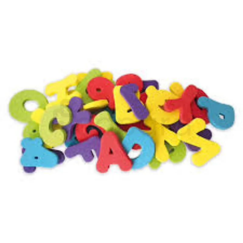 NUBY LETTRES ET CHIFFRES DE BAIN +12MOIS REFERENCE 24-ID6187