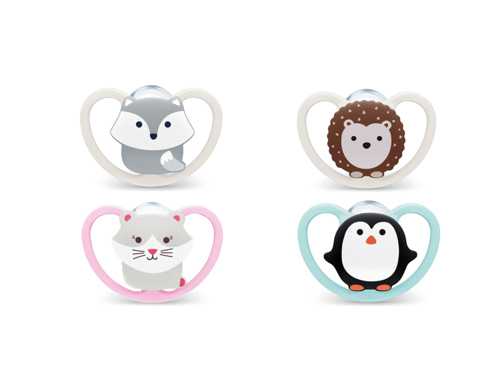 NUK SUCETTE SPACE 0-6MOIS