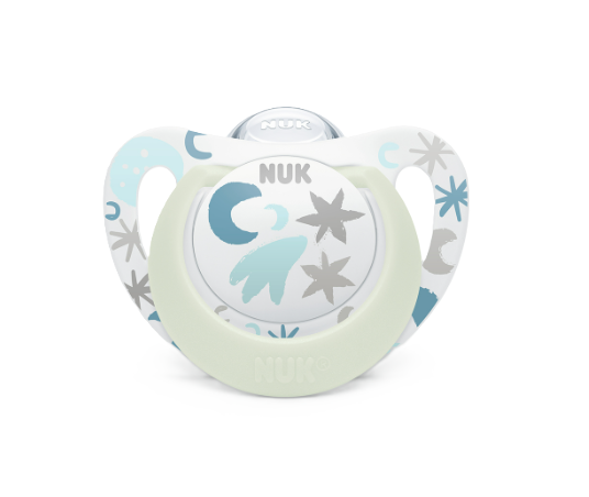 NUK SUCETTE STAR NIGHT 0-6MOIS
