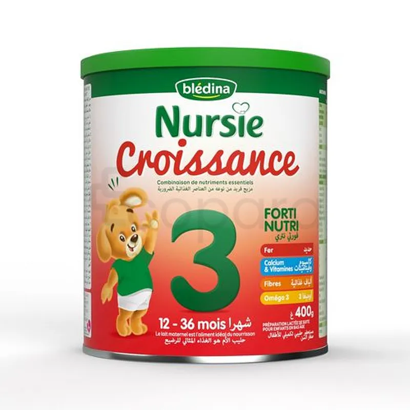 NURSIE 3EME AGE 400G