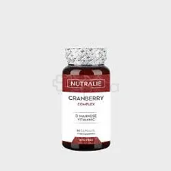 NUTRALIE CRANBERRY COMPLEX BOITE DE 60 CAPSULES