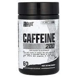 NUTREX CAFFEINE 200 B60 CAPSULES REFERENCE NC200