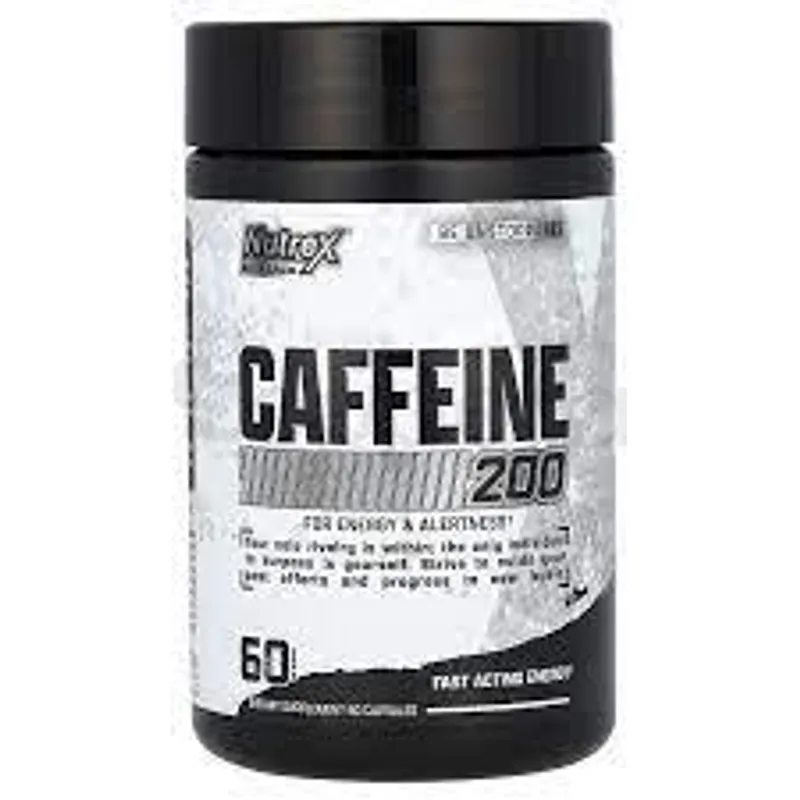 NUTREX CAFFEINE 200 B60 CAPSULES REFERENCE NC200