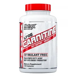 NUTREX LIPO6 CARNITINE STIMULANT FREE BOITE DE120 CAPSULES REFERENCE NTX005A1