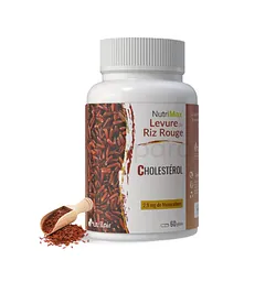 NUTRIMAX LEVURE DE RIZ ROUGE BOITE DE 60 GELULES