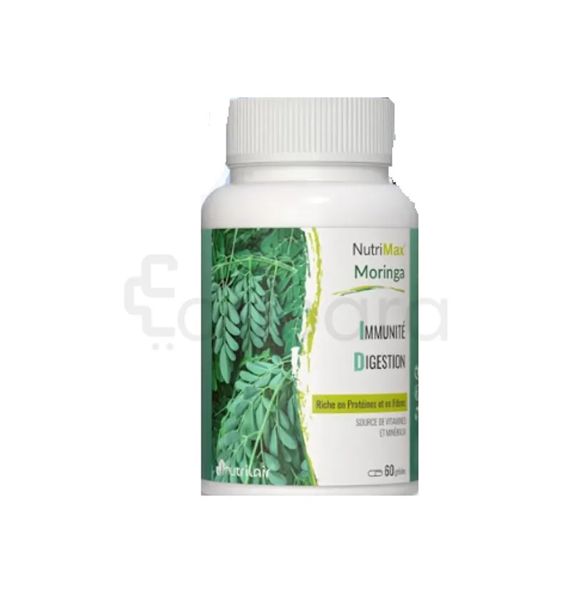 NUTRIMAX MORINGA BOITE DE 60 GELULES