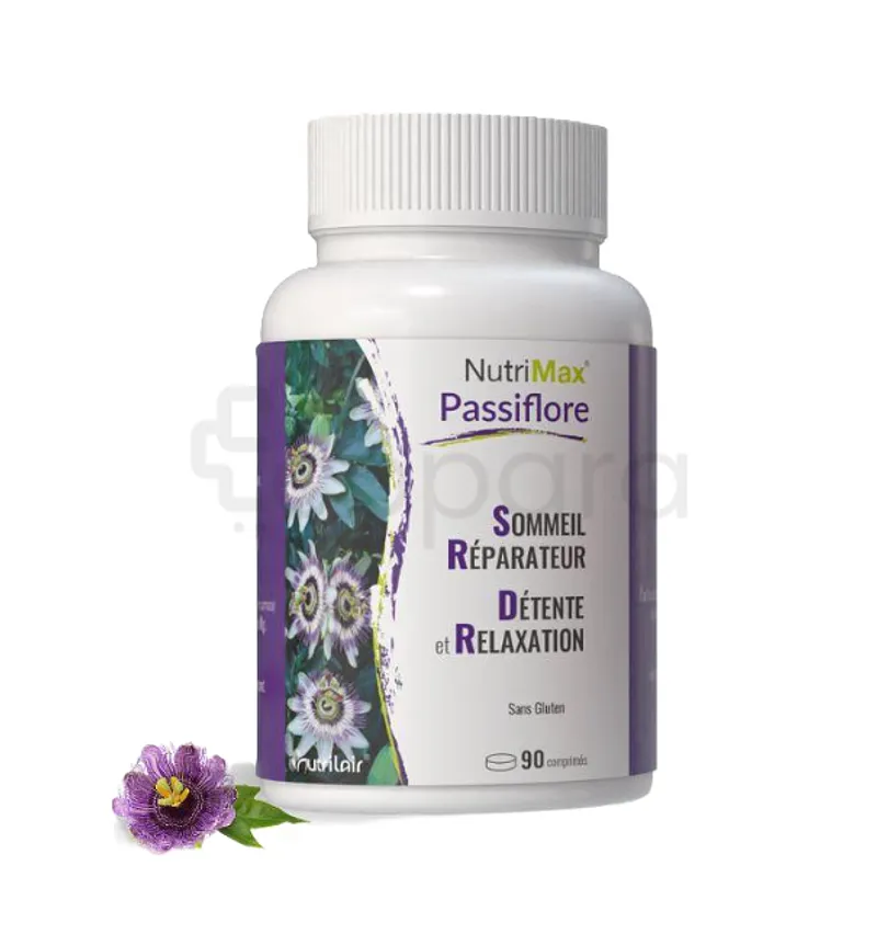 NUTRIMAX PASSIFLORE BOITE DE 90 COMPRIMES