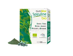 NUTRIMAX SPIRULINE BIO 60G BOITE DE 120 COMPRIMES