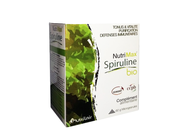 NUTRIMAX SPIRULINE BIO MICROGRANULES 60G