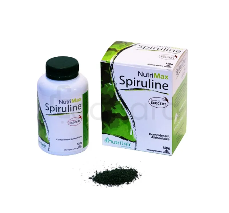 NUTRIMAX SPIRULINE BIO MICROGRANULES 120G