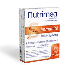 NUTRIMEA IMMUNITE BOITE 15 GELULES