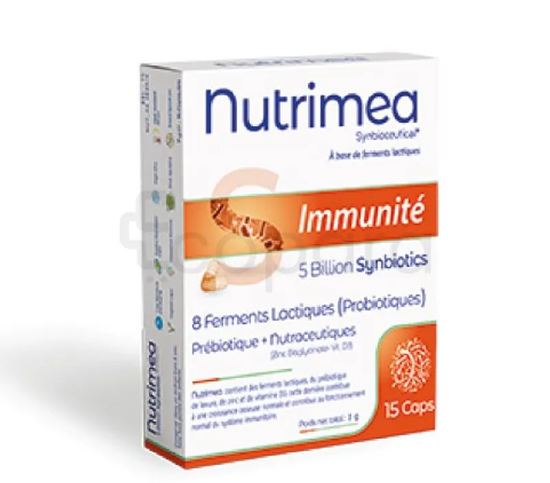 NUTRIMEA IMMUNITE BOITE 15 GELULES