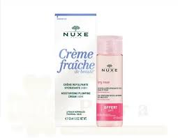 NUXE CREME REPULPANTE 30ML + EAU MICELLAIRE OFFERT 50ML 