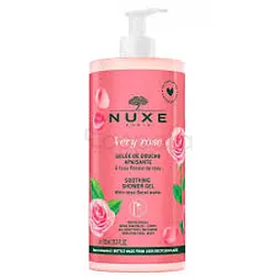 NUXE VERY ROSE GELEE DE DOUCHE APAISANTE 750ML