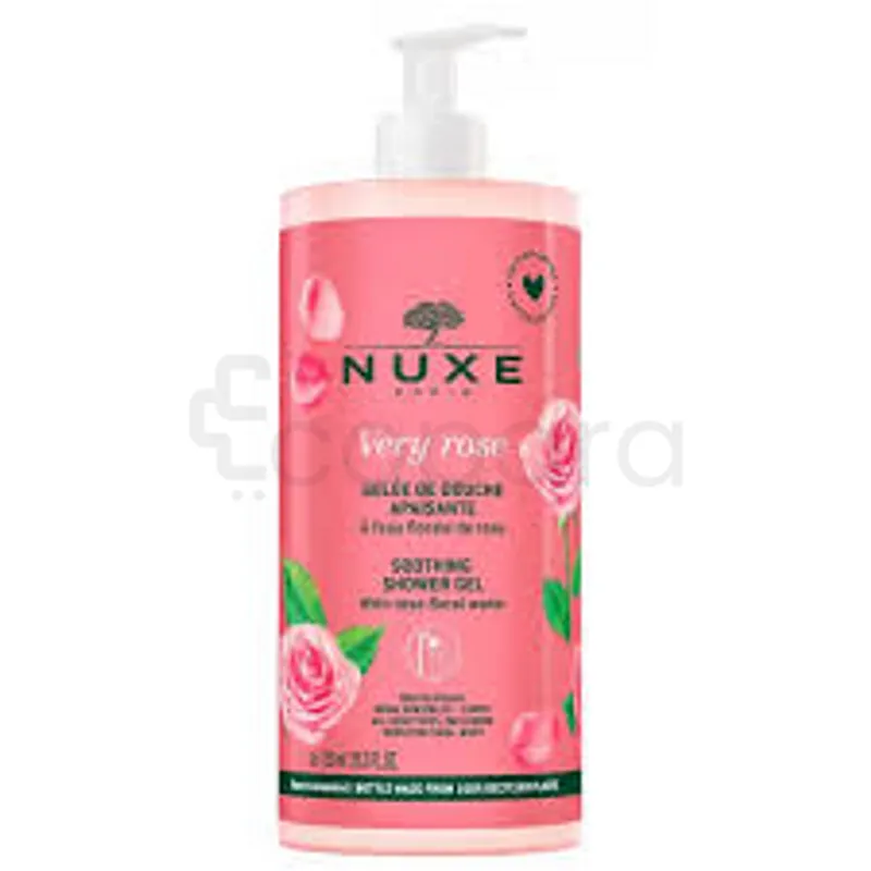 NUXE VERY ROSE GELEE DE DOUCHE APAISANTE 750ML