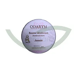 ODARYM BAUME DEODORANT JASMIN SANS HUILES ESSENTIELLES 30G