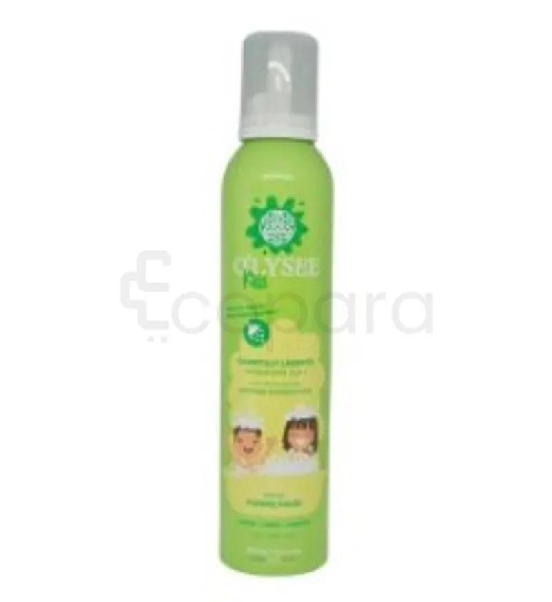 OLYSEE MOUSSE KIDS 3EN1 POMME POIRE 250ML