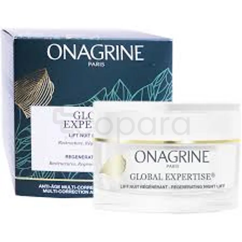 ONAGRINE GLOBAL EXPERTISE LIFT NUIT REGENERANT 50ML