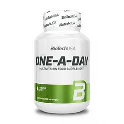 BIOTECHUSA ONE A DAY MULTIVITAMINE BOITE DE 100 CAPSULES REF BIOT0079HB2