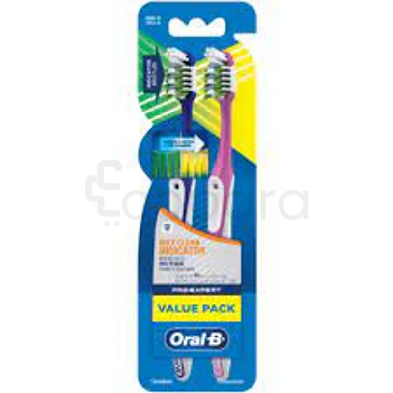 ORAL-B PACK PRO-EXPERT MAXI CLEAN INDICATOR 1 + 1 SOFT