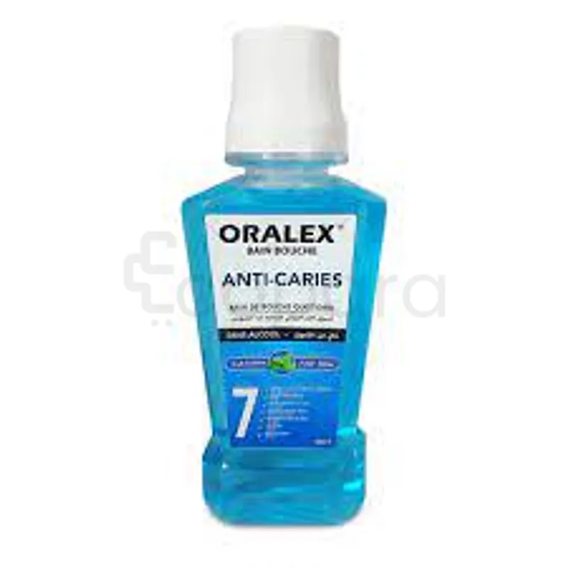 ORALEX BAIN DE BOUCHE ANTI_CARIES 250ML