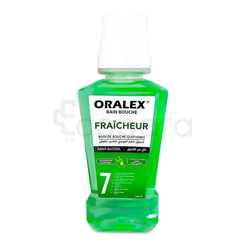 ORALEX BAIN DE BOUCHE FRAICHEUR 250ML