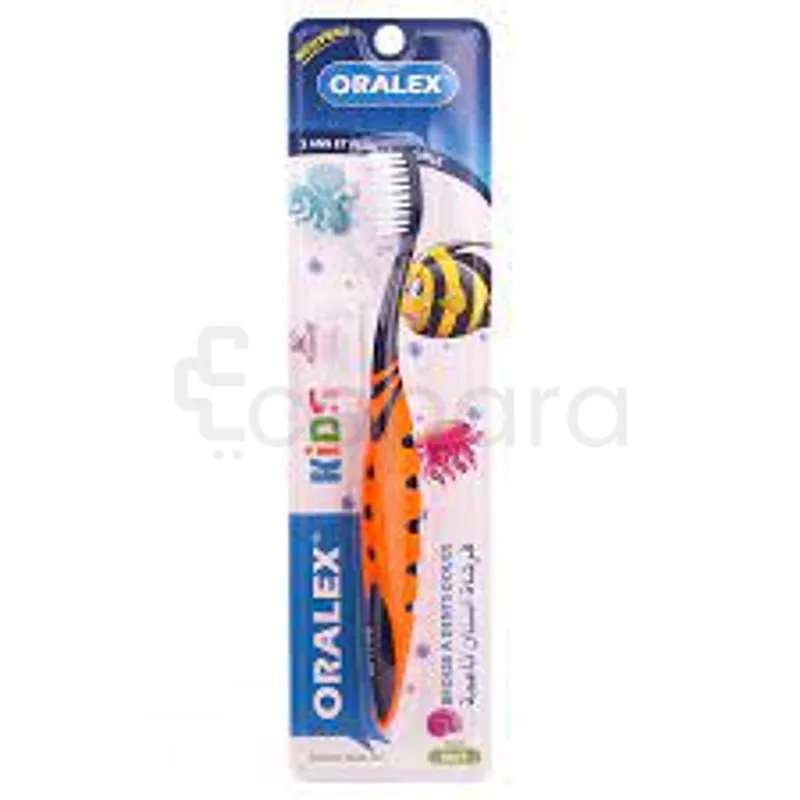 ORALEX BROSSE A DENTS DOUCE KIDS +3ANS SOFT REFERENCE WO16