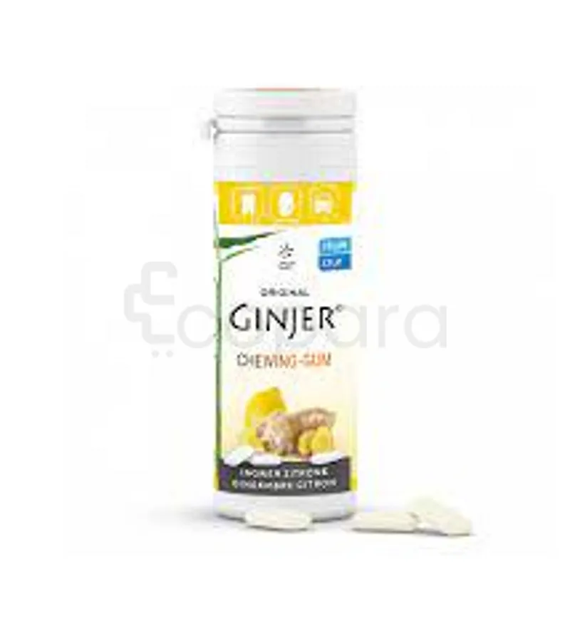 ORIGINAL GINGER CHEWING GUM