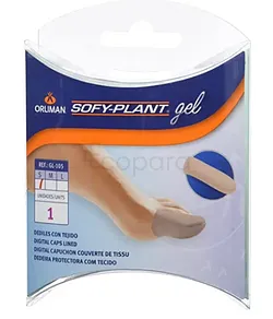 ORLIMAN SOFY-PLANT CAPUCHON DIGITAL EN TISSU TAILLE L REFERENCE GL-105
