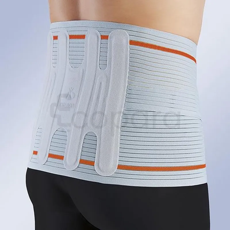 ORLIMAN CEINTURE SOUTIEN LOMBAIRE GRISE REFERENCE EV100/7