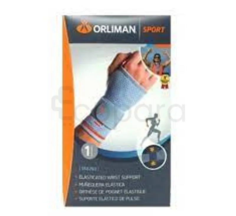 ORLIMAN ORTHESE DE POIGNET ELASTIQUE TAILLE S REFERENCE OS-6260