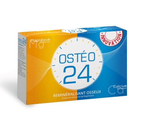 OSTEO 24 CALCIUM ET MAGNESIUM BOITE DE 30 COMPRIMES