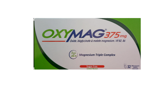 OXYMAG 375MG BOITE DE 32 COMPRIMES EFFERVESCENTS