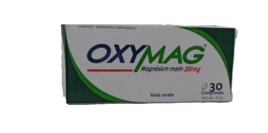 OXYMAG 300MG BOITE DE 30 COMPRIMES