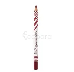 PASTEL SHOW BY PASTEL LONG LASTING LIP PENCIL NUMERO 208 WINE RED