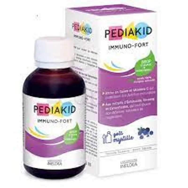 PEDIAKID SI IMMUNO-FORT DEFENSES NATURELLES 125ML