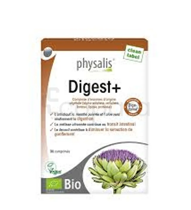 PHYSALIS DIGEST BIO BOITE DE 30 COMPRIMES