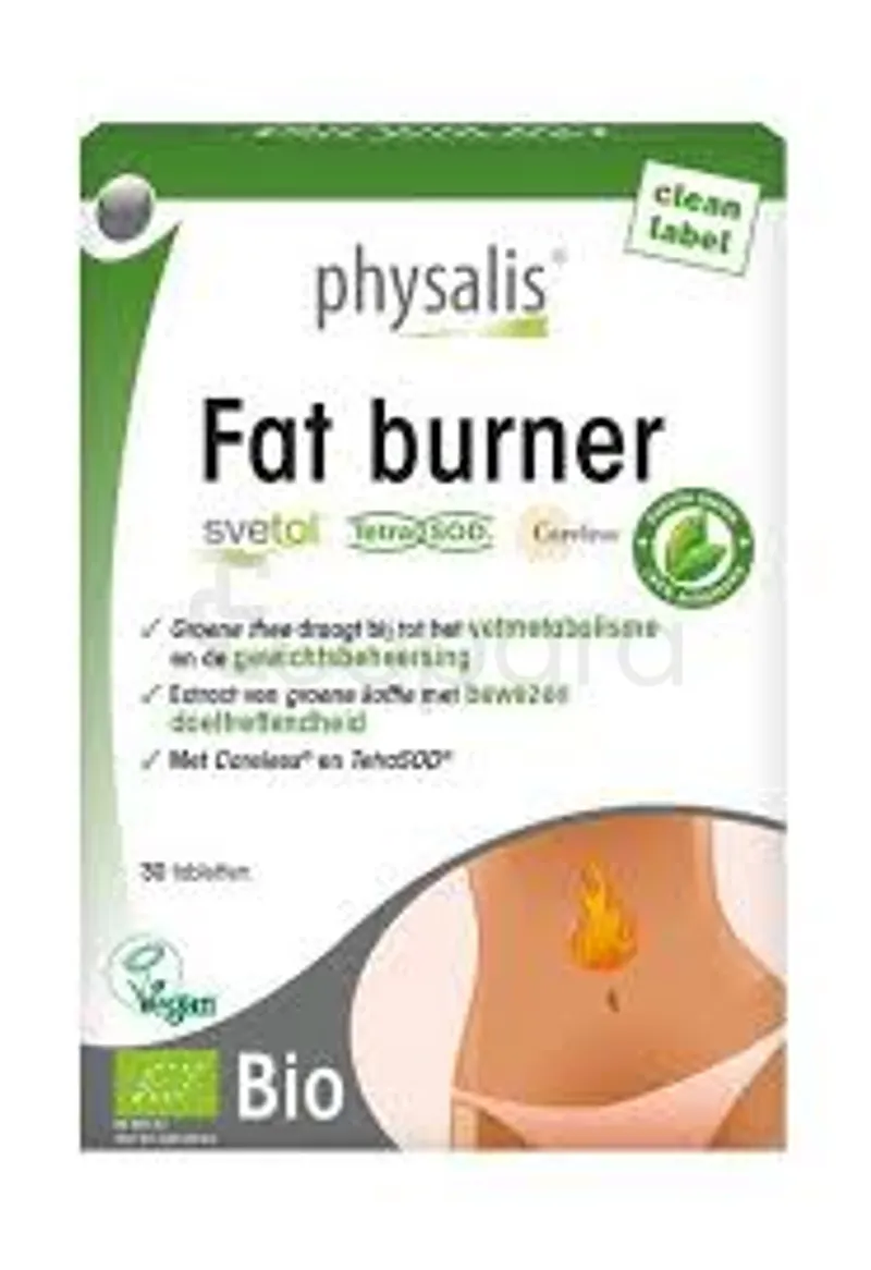 PHYSALIS FAT BURNER BOITE DE 30 COMPRIMES