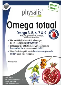 PHYSALIS OMEGA TOTAL BOITE DE 30 CAPSULES