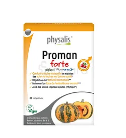 PHYSALIS PROMAN FORTE BOITE DE 30 COMPRIMES