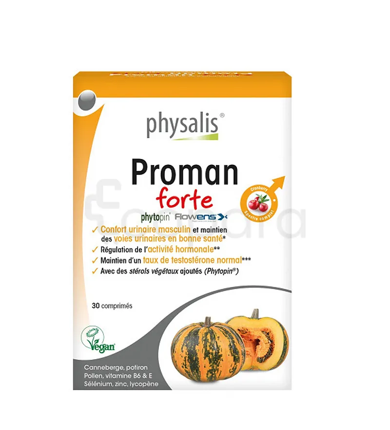 PHYSALIS PROMAN FORTE BOITE DE 30 COMPRIMES