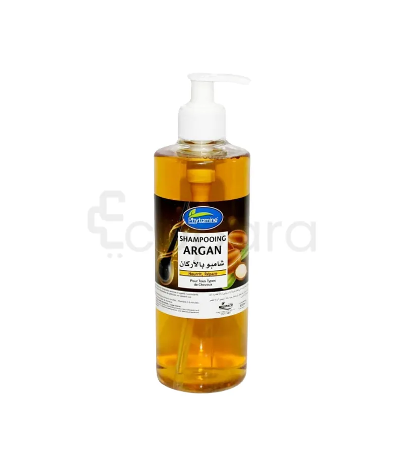 PHYTAMINE SHAMPOOING A HUILE D'ARGANE 420ML