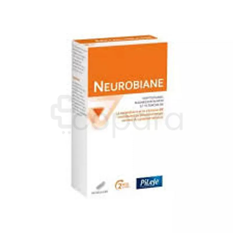 PILEJE NEUROBIANE B60 GELULES