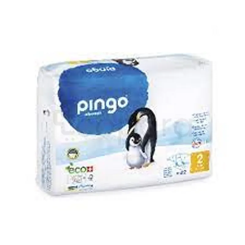 PINGO COUCHES MINI 3-6KG TAILLE 2 BOITE DE 42