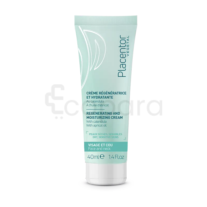 PLACENTOR CREME REGENERATRICE ET HYDRATANTE PEAUX SECHES 40ML REFERENCE P10010