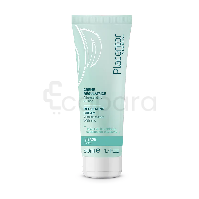 PLACENTOR CREME REGULATRICE PEAUX MIXTES GRASSES 50ML REFERENCE P10040