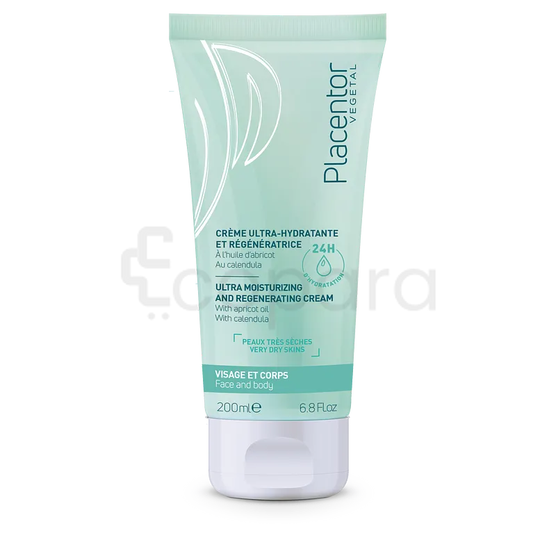 PLACENTOR CREME ULTRA HYDRATANTE ET REGENERATRICE PEAUX TRES SECHES 200ML